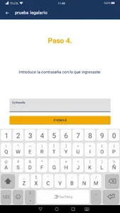 Firma Presencial screenshot 7