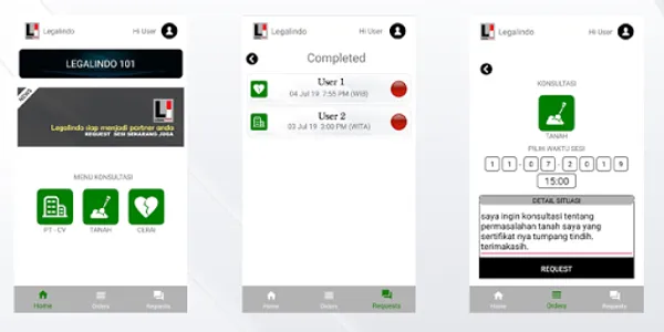 Legalindo screenshot 2