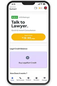LegalKart - Your Legal Advisor screenshot 0