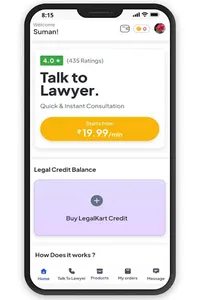 LegalKart - Your Legal Advisor screenshot 16