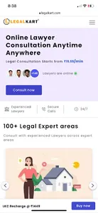 LegalKart - Your Legal Advisor screenshot 3