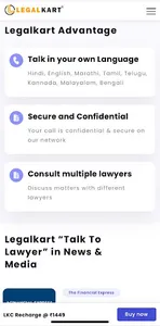 LegalKart - Your Legal Advisor screenshot 5