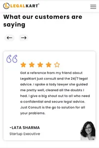 LegalKart - Your Legal Advisor screenshot 7