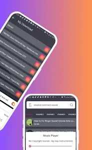 MUSIC DOWNLOADER & MP3 PLAYER screenshot 0