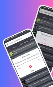 MUSIC DOWNLOADER & MP3 PLAYER screenshot 2