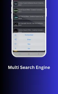 MUSIC DOWNLOADER & MP3 PLAYER screenshot 4