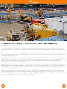 Legal RSS screenshot 10