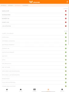 Legal RSS screenshot 11