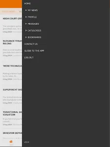 Legal RSS screenshot 5
