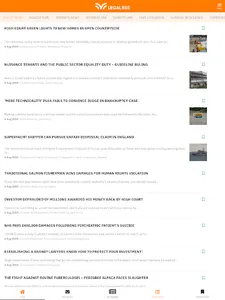 Legal RSS screenshot 8
