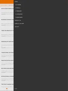 Legal RSS screenshot 9