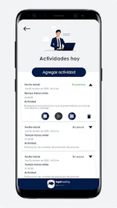 Legaltracking screenshot 4