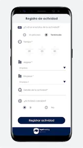 Legaltracking screenshot 6