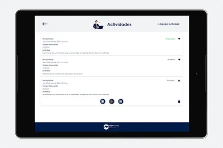 Legaltracking screenshot 8