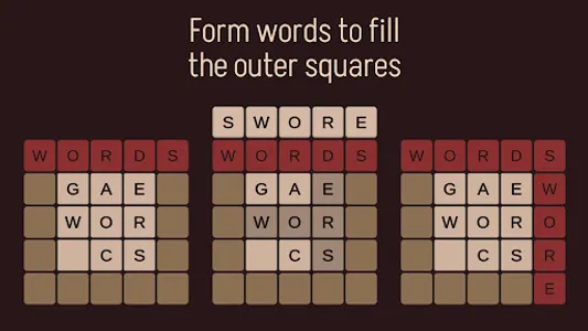 The Anagram Puzzle: Wordathlon screenshot 1