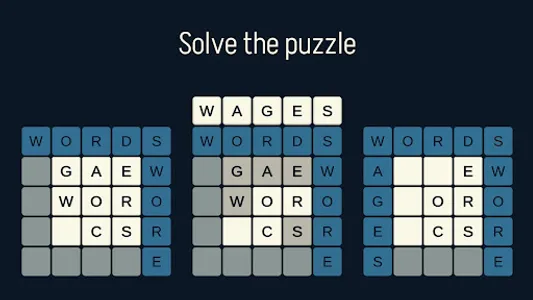 The Anagram Puzzle: Wordathlon screenshot 10