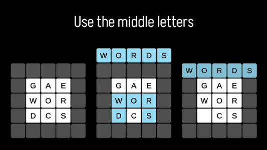 The Anagram Puzzle: Wordathlon screenshot 16