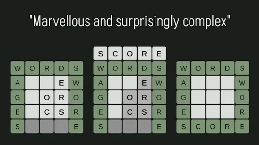 The Anagram Puzzle: Wordathlon screenshot 3