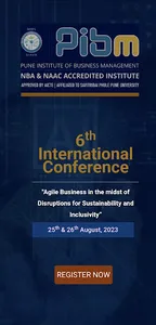 PIBM Int. Conference 2023 screenshot 0