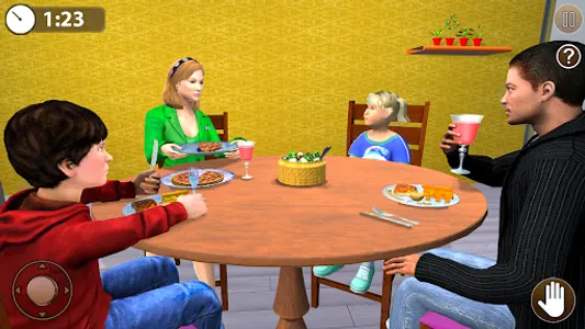 Family Simulator Baby Games 3D screenshot 10