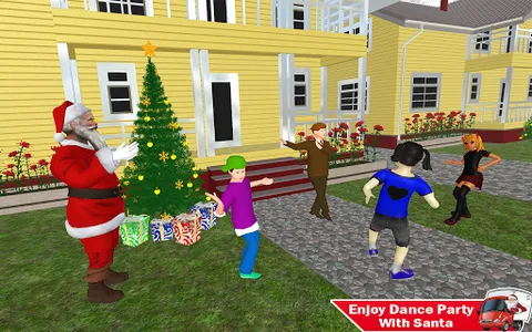 Santa Christmas Gift Delivery screenshot 4