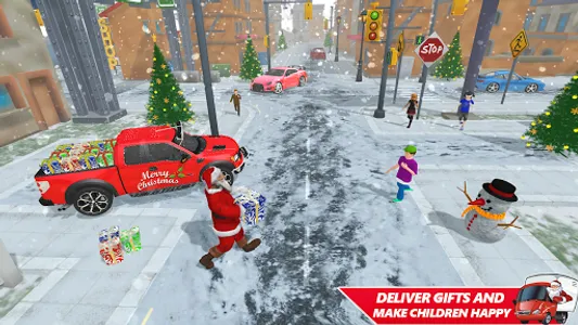 Santa Christmas Gift Delivery screenshot 5