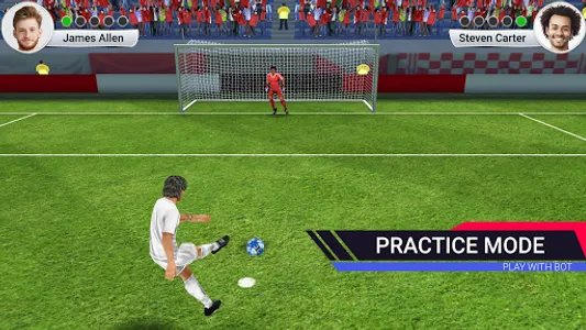 Legend Penalty-Soccer screenshot 0