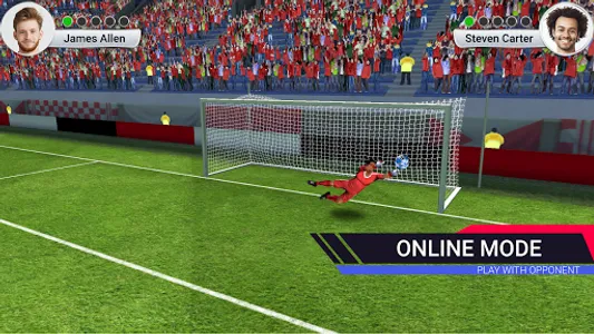 Legend Penalty-Soccer screenshot 1