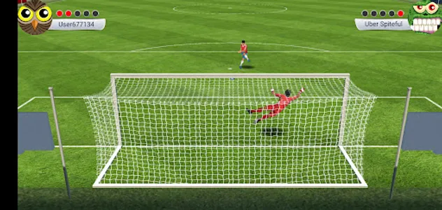 Legend Penalty-Soccer screenshot 12