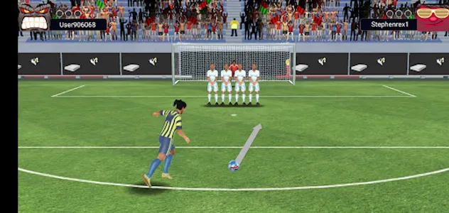 Legend Penalty-Soccer screenshot 13