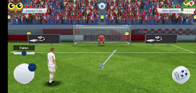 Legend Penalty-Soccer screenshot 19