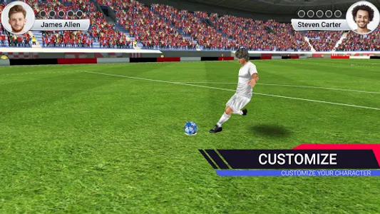 Legend Penalty-Soccer screenshot 2