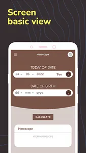 Horoscope & Age Calculator screenshot 0
