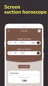 Horoscope & Age Calculator screenshot 4