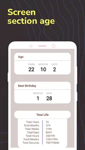 Horoscope & Age Calculator screenshot 5