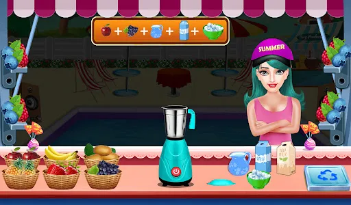 Summer Girl Swimming PoolParty screenshot 1