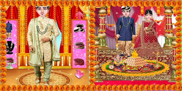Indian Wedding Saree Fashion & screenshot 2