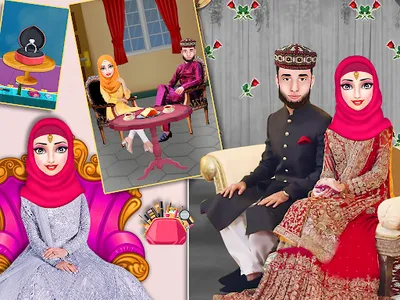 Pakistani Muslim Royal Wedding screenshot 0