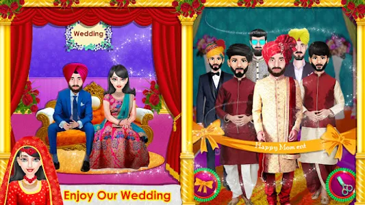 Punjabi Wedding:Patiala Girl R screenshot 1