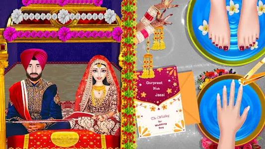 Punjabi Wedding:Patiala Girl R screenshot 4