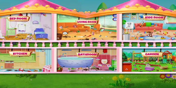 Sweet Princess House Cleaning: screenshot 0