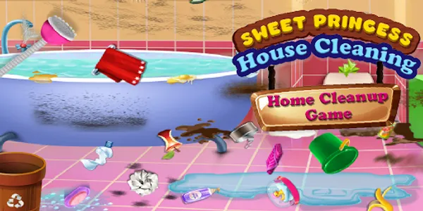 Sweet Princess House Cleaning: screenshot 1