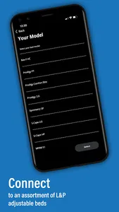 LP Adjustable Bed Control screenshot 1