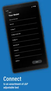 LP Adjustable Bed Control screenshot 11