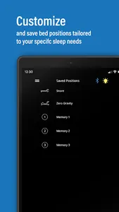 LP Adjustable Bed Control screenshot 14