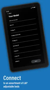 LP Adjustable Bed Control screenshot 6