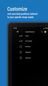 LP Adjustable Bed Control screenshot 9