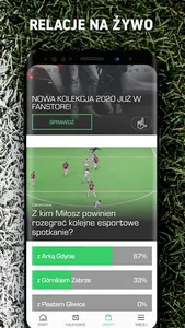 Legia Warszawa screenshot 2