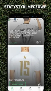 Legia Warszawa screenshot 3
