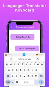 AI Chat Translator Keyboard screenshot 2